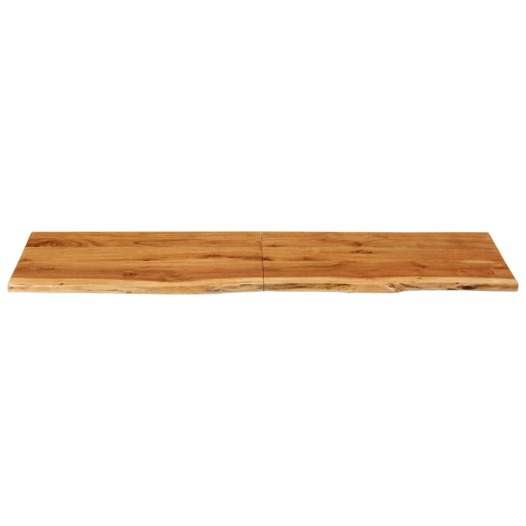 Badezimmer-Waschtischplatte Massivholz Akazie 100x52x2,5 cm