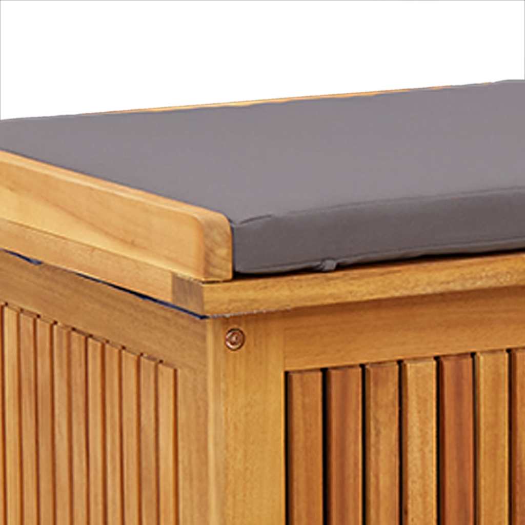 Outdoor-Kissenbox 60x50x61 cm Massivholz Akazie