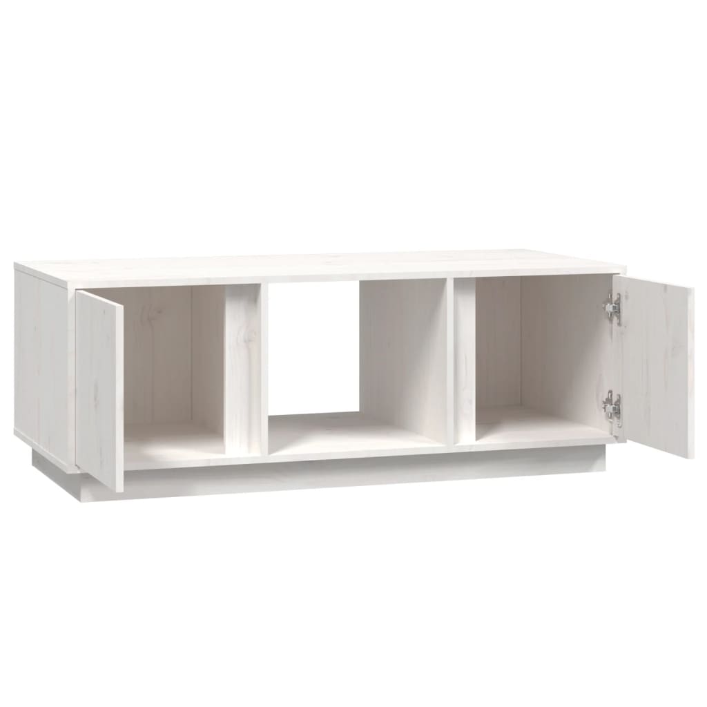 Couchtisch 110x50x40 cm Massivholz Kiefer