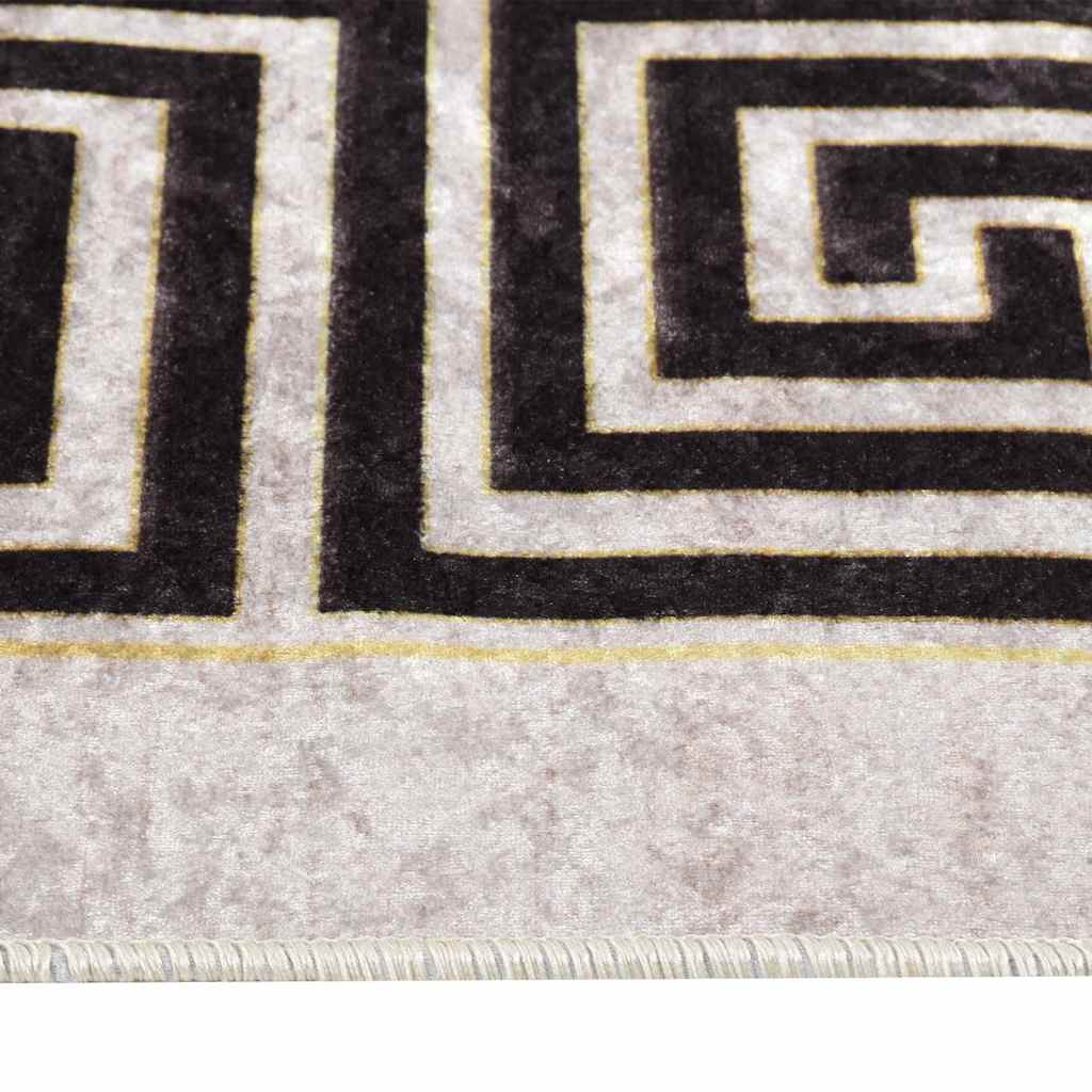 Teppich Waschbar Mehrfarbig 160x230 cm