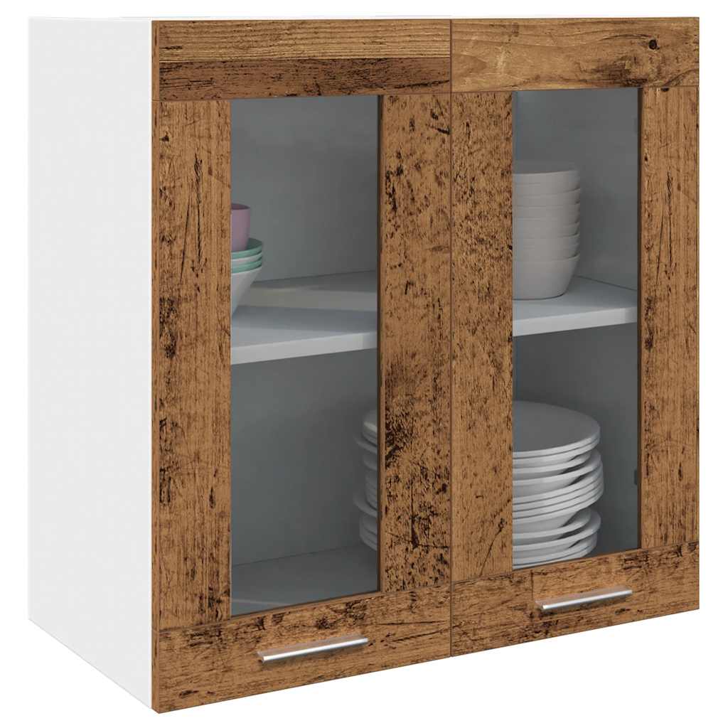 Unterschrank Lyon Weiß 60x46x81,5 cm Holzwerkstoff