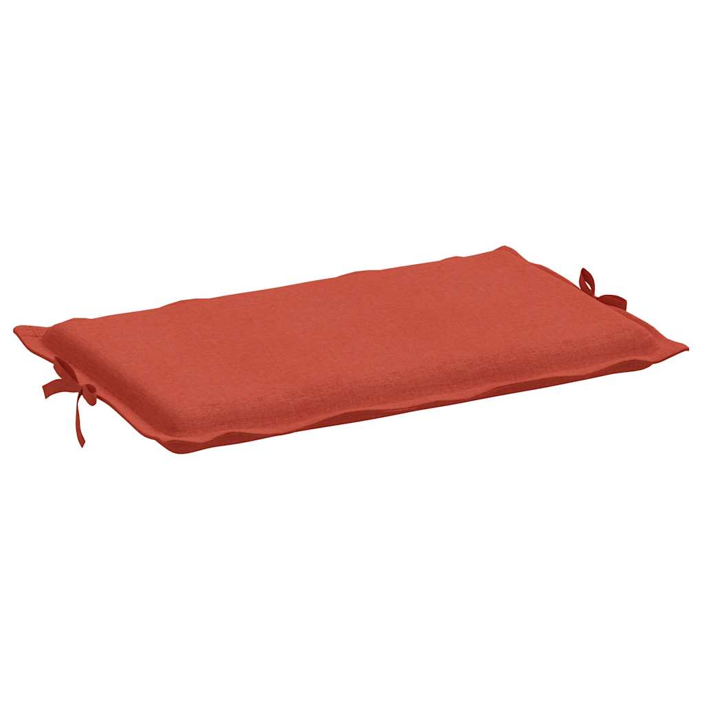 Sonnenliegen-Auflage Melange Anthrazit 186x58x4 cm Stoff