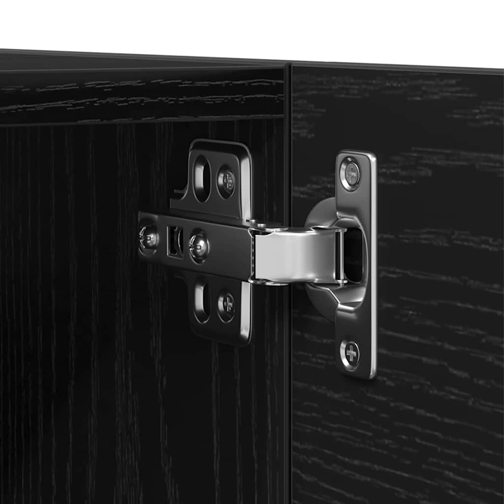 4-tlg. TV-Schrank-Set Weiß Holzwerkstoff