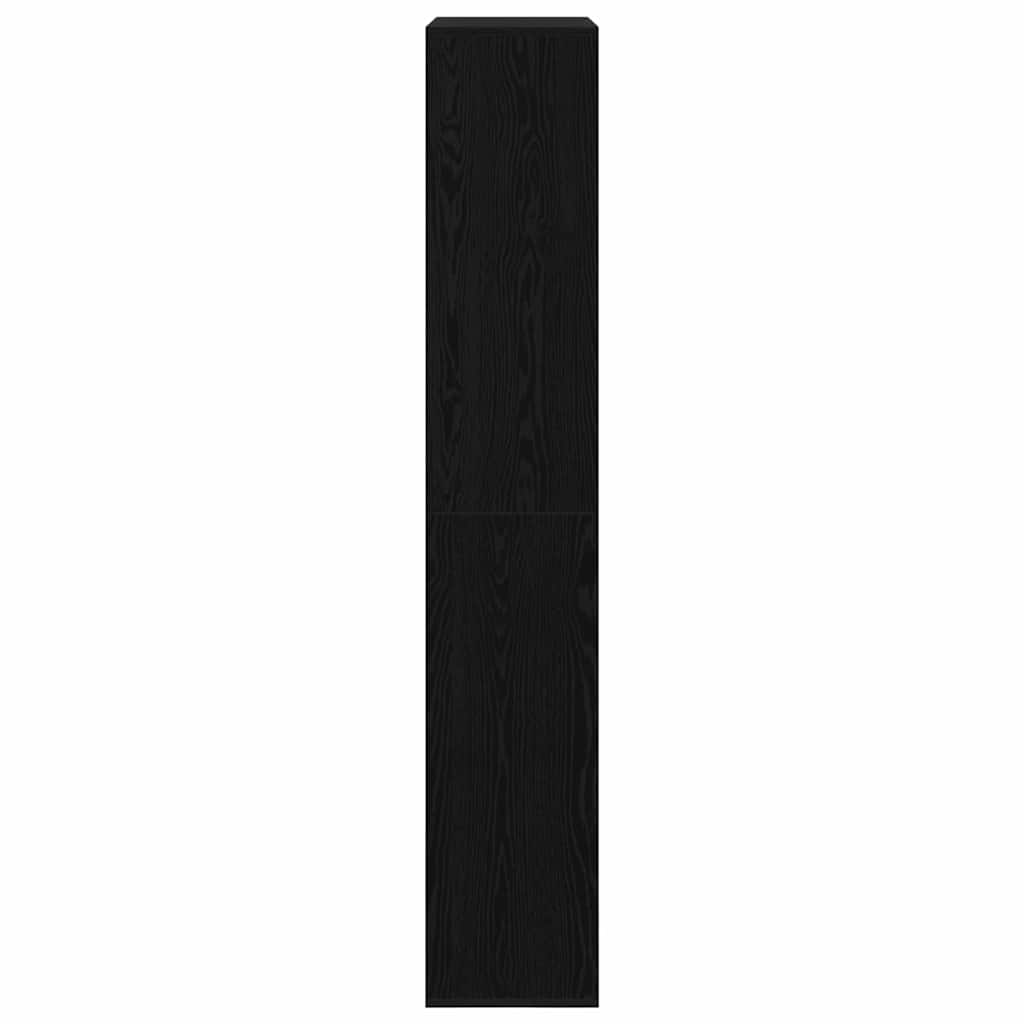 Bücherregal Weiß 100x33x125,5 cm Holzwerkstoff