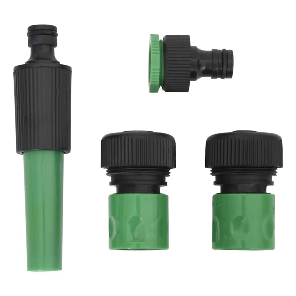 Schlauchtrommel Freistehend Grün mit 20 m Schlauch PVC