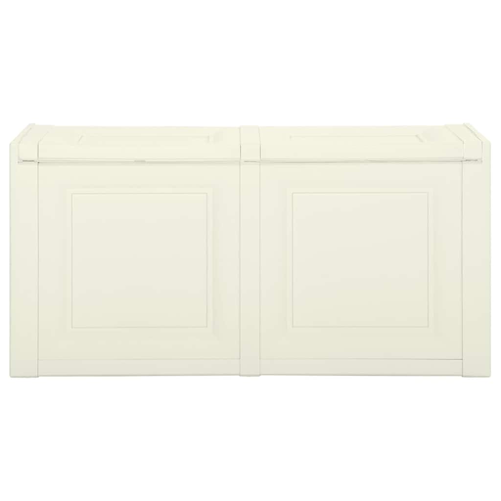 Kissenbox Grau 86x40x42 cm 85 L