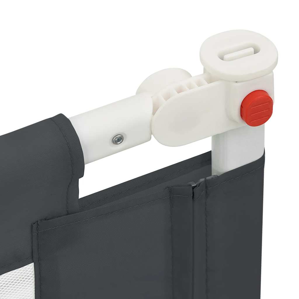 Kleinkind-Bettschutzgitter Grün 90x25 cm Stoff