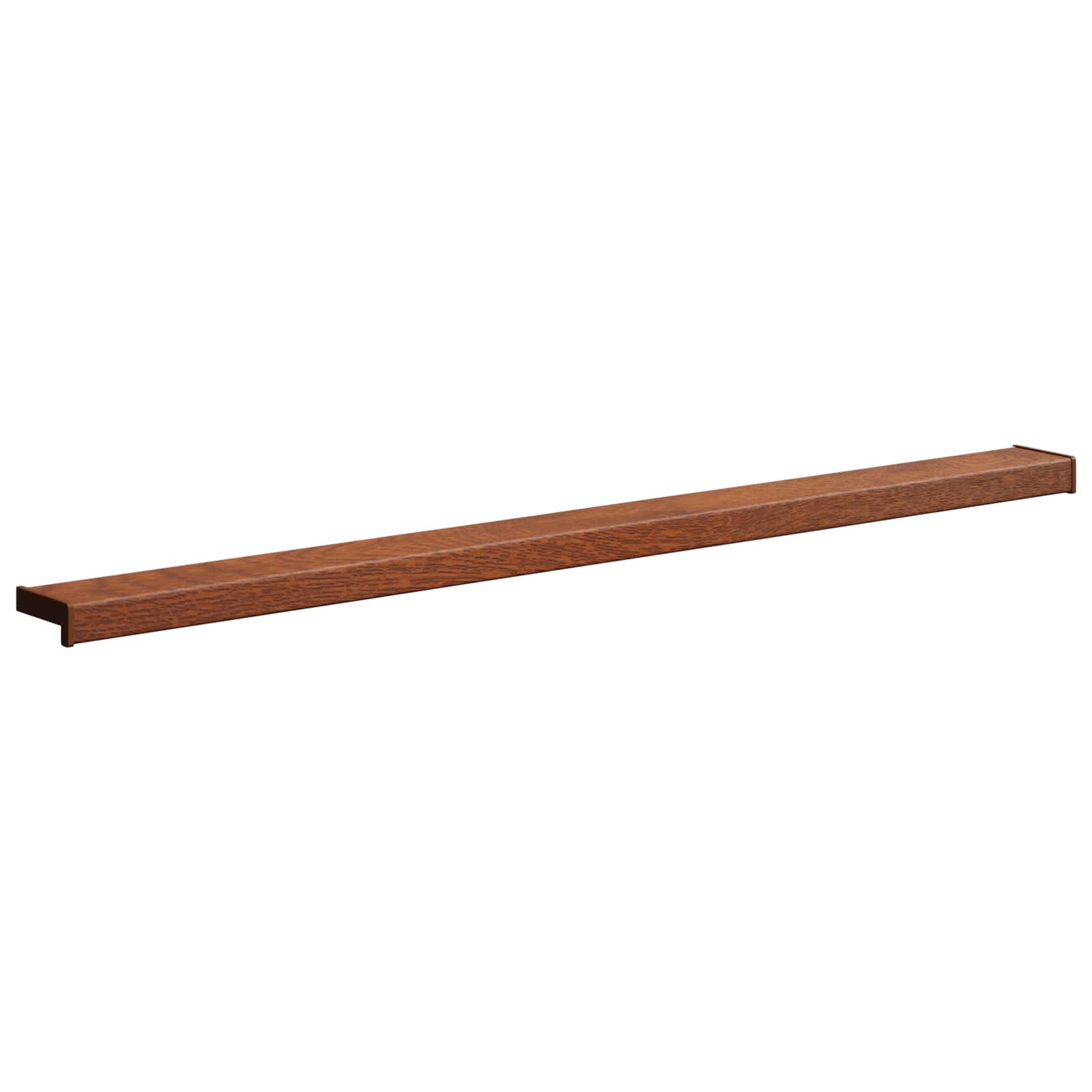 Fensterbank Weiß 60 x 10 x 4,5 cm PVC