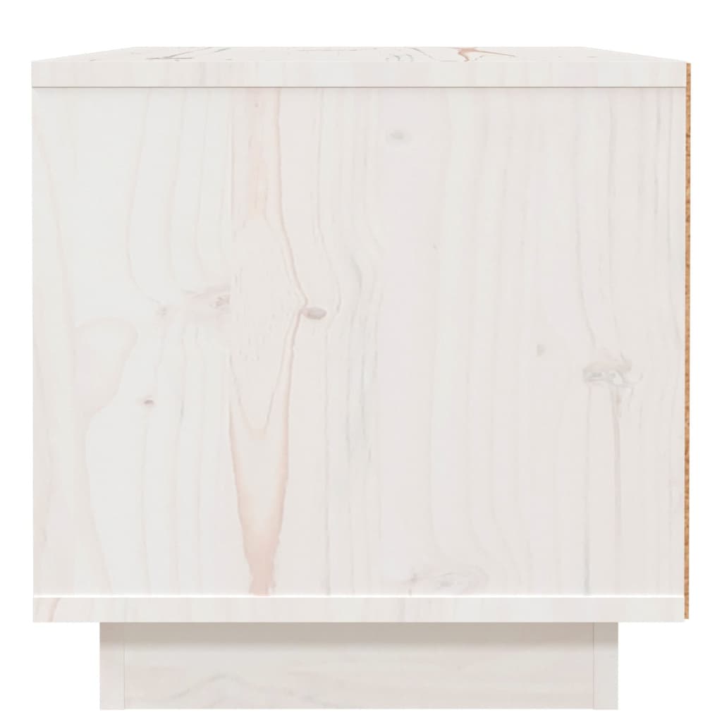 Nachttisch 40x34x35 cm Massivholz Kiefer