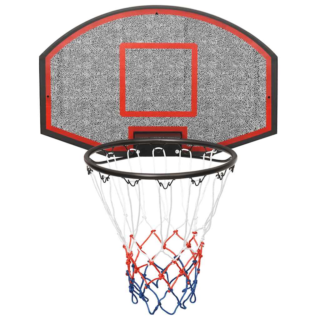 Basketballkorb Weiß 109x71x3 cm Polyethylen