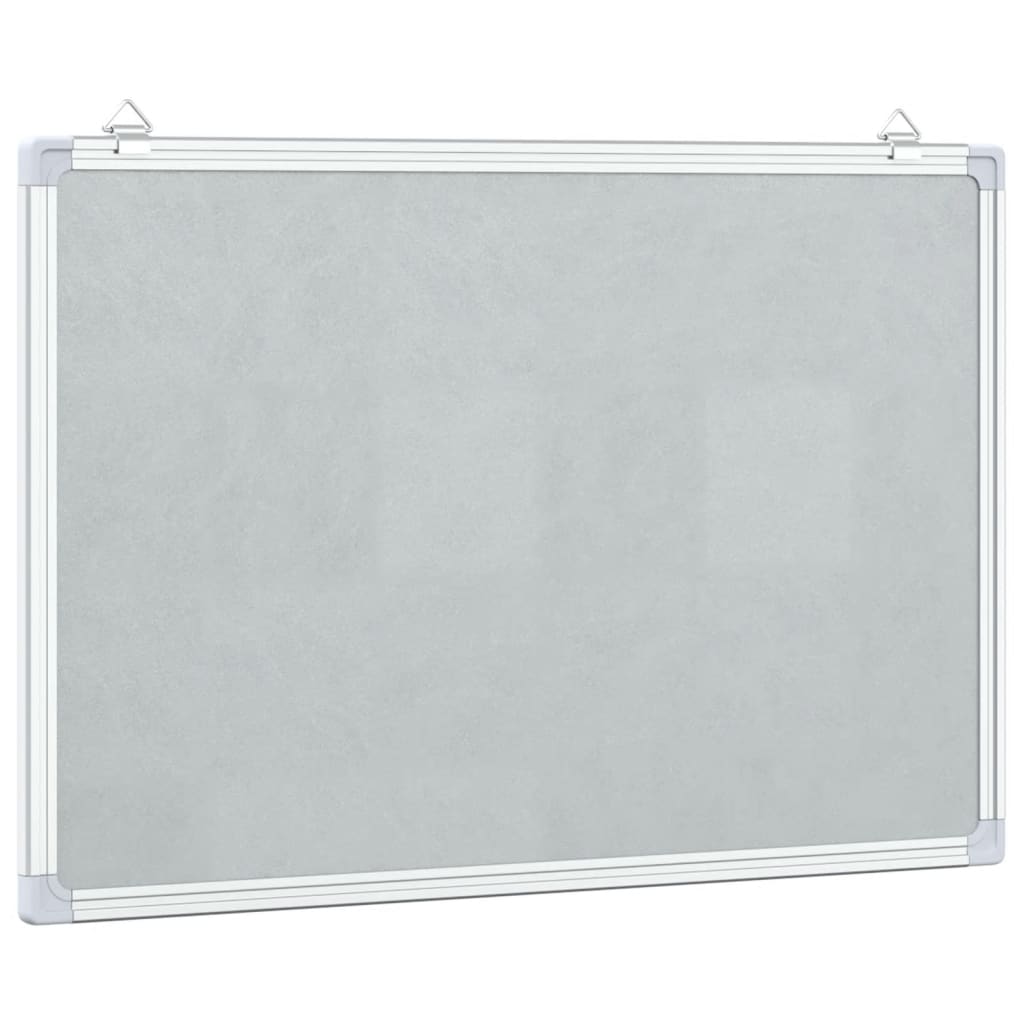 Magnetisches Whiteboard 40x30x1,7 cm Aluminium