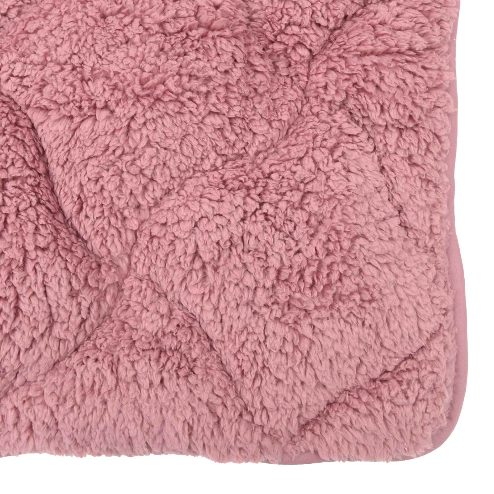 Sommerdecke Anthrazit 135 x 200 cm Mikrofaser und Teddy-Fleece