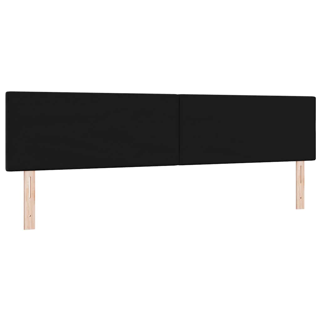 Kopfteil Hellgrau 80 cm Samt