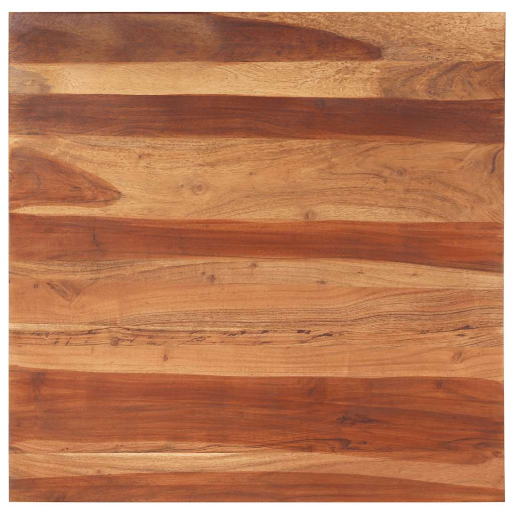 Tischplatte Massivholz Akazie 15-16 mm 60x80 cm