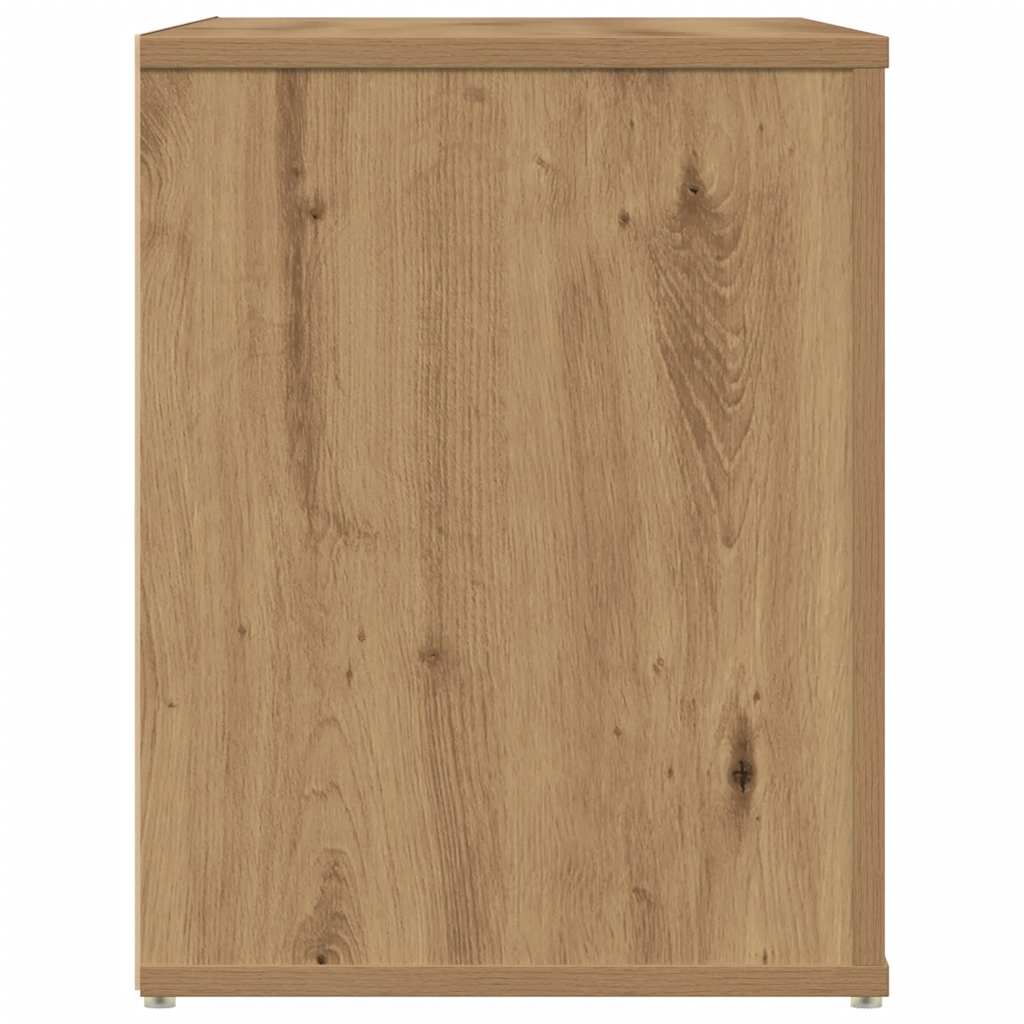 Schuhregal Weiß 100x35x45 cm Holzwerkstoff