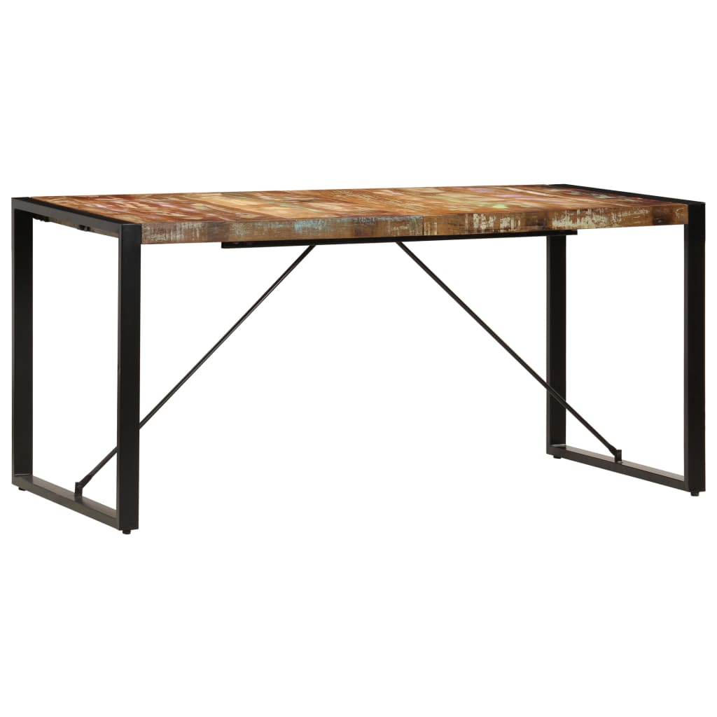 Esstisch 220x100x75 cm Massivholz Akazie