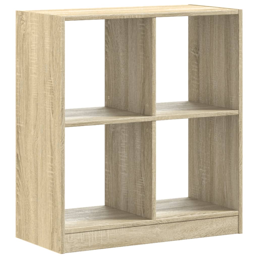 Bücherregal Weiß 102x32x108 cm Holzwerkstoff