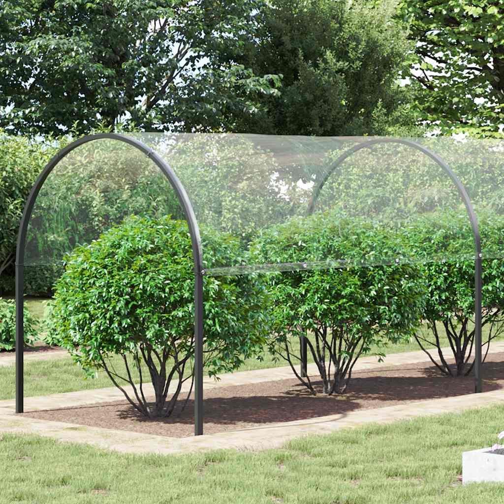 Transparente Plane mit Ösen 1x2 m PVC