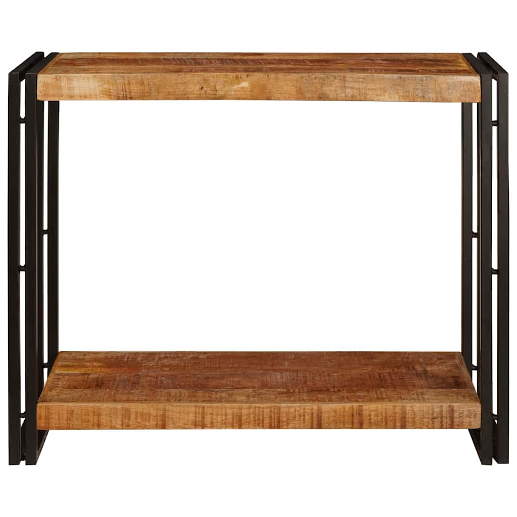 Konsolentisch Braun 120 x 33 x 75 cm Massivholz Akazie