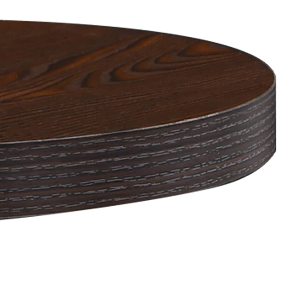 Bistrotisch Hellbraun 40 cm MDF