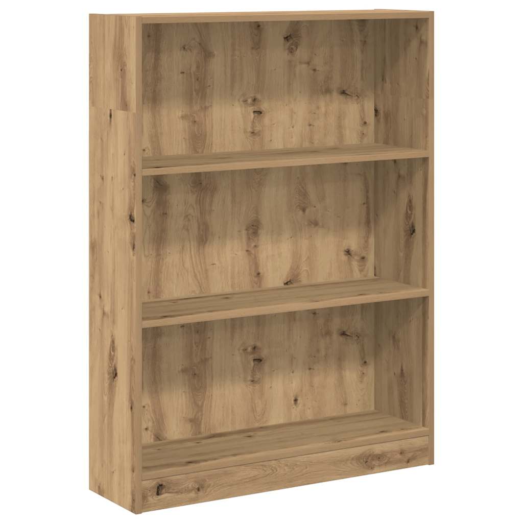 Bücherregal Weiß 40x24x75 cm Holzwerkstoff