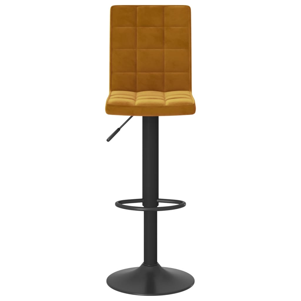 Barhocker Rosa Samt