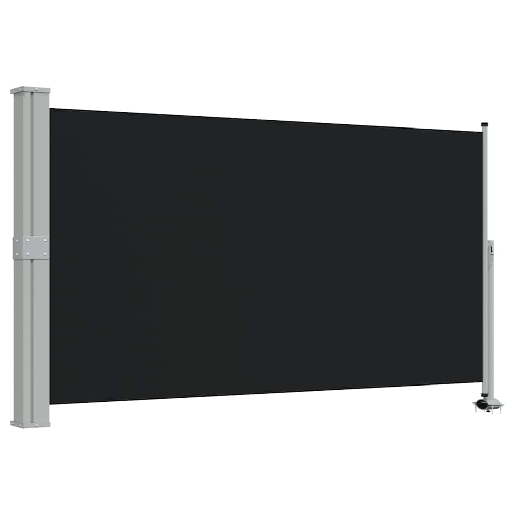 Seitenmarkise 60 x 300 cm 100% Polyester Eisen Stahl