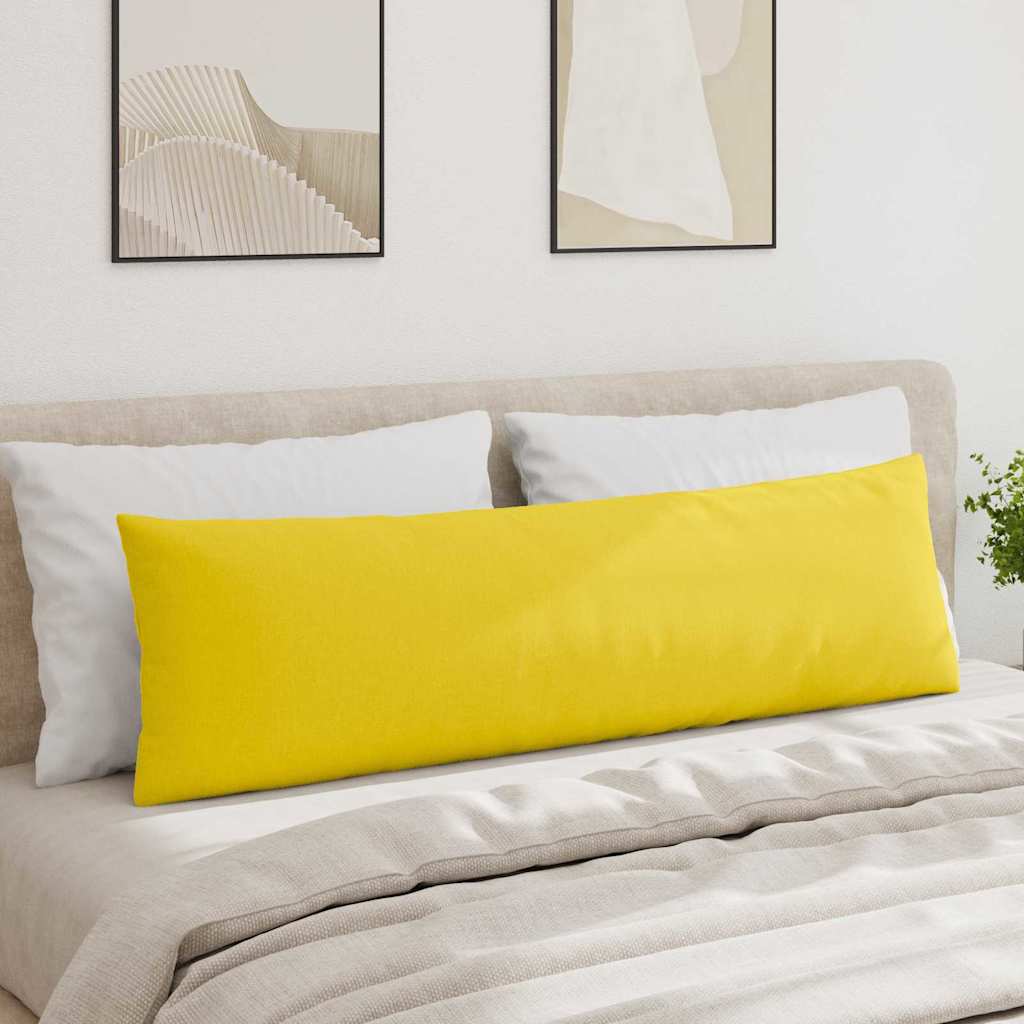 Sofakissen 2 pcs Hellgrau 50 x 30 cm Stoff