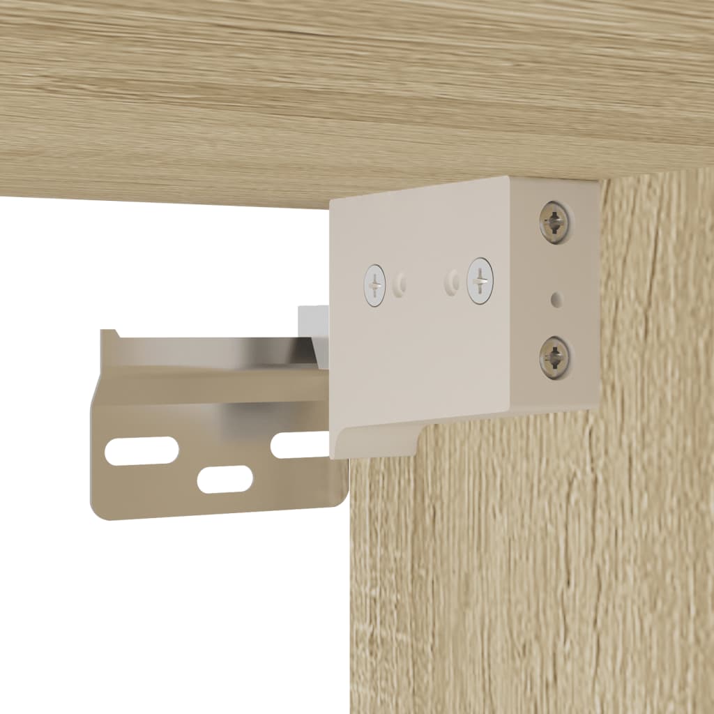 Bad-Spiegelschrank Weiß 80x20,5x64 cm Holzwerkstoff