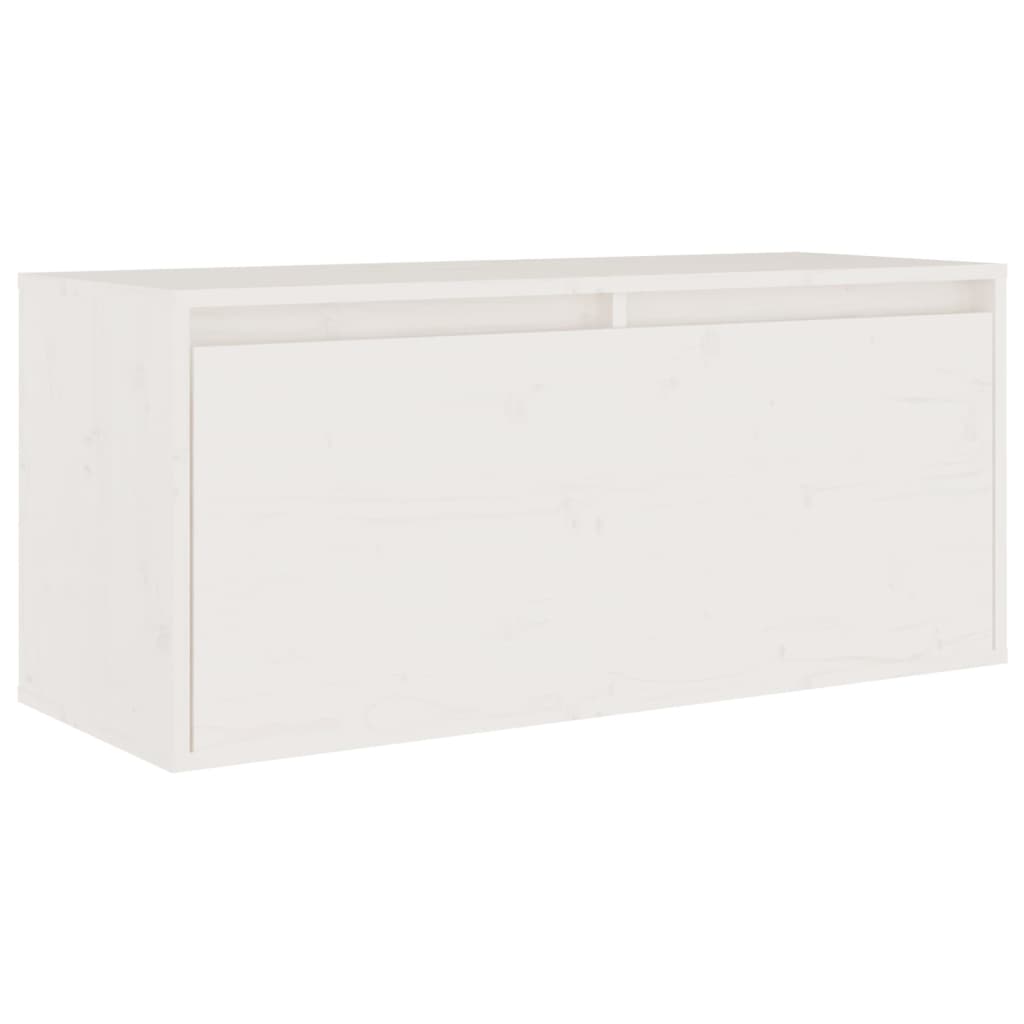 5-teiliges TV-Schrank-Set Massivholz Kiefer