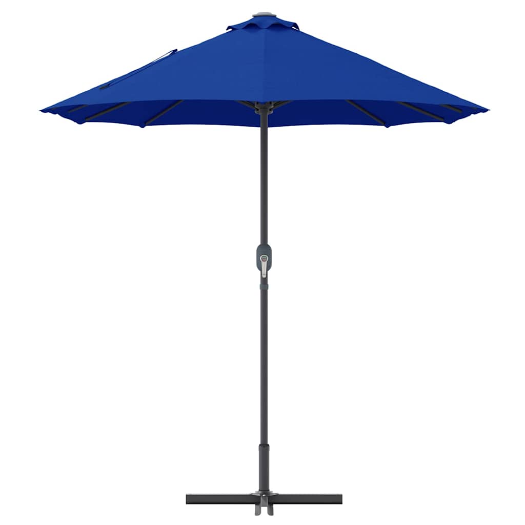 Garten-Sonnenschirm Sand 370 x 197 x 239 cm