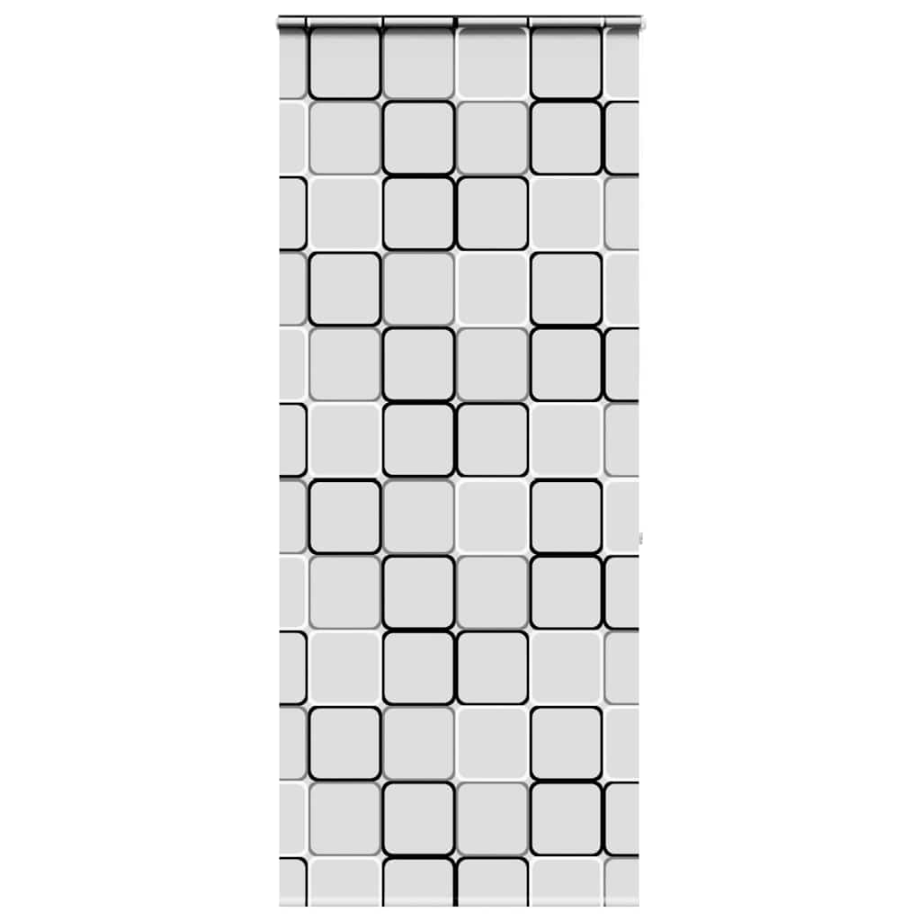 Duschrollo 60x240 cm Stoffbreite 56 cm