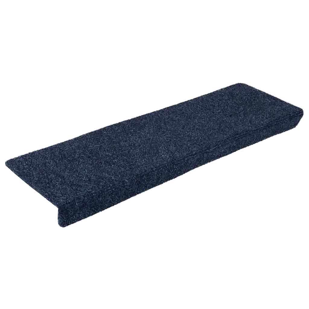 Stufenmatten Selbstklebend 15 Stk. 65x21x4 cm Hellbraun Rechteckiger Rand