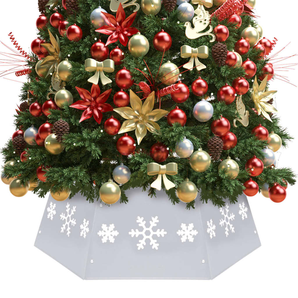 Weihnachtsbaumrock Rot Ø68x25 cm