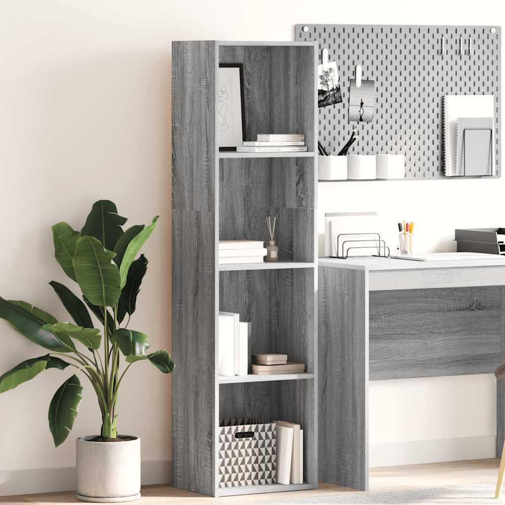 Bücherregal Weiß 80x30x189 cm Holzwerkstoff