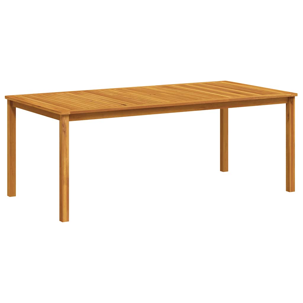 Garten-Esstisch 110x55x75 cm Massivholz Akazie