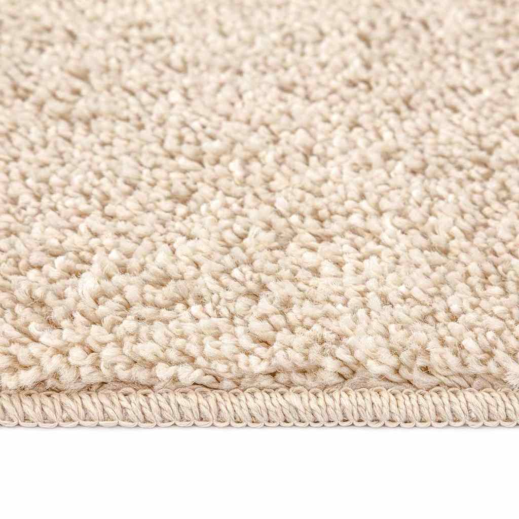 Anti-Rutsch Shaggy Teppich Dunkelgrau 200 x 200 cm PP