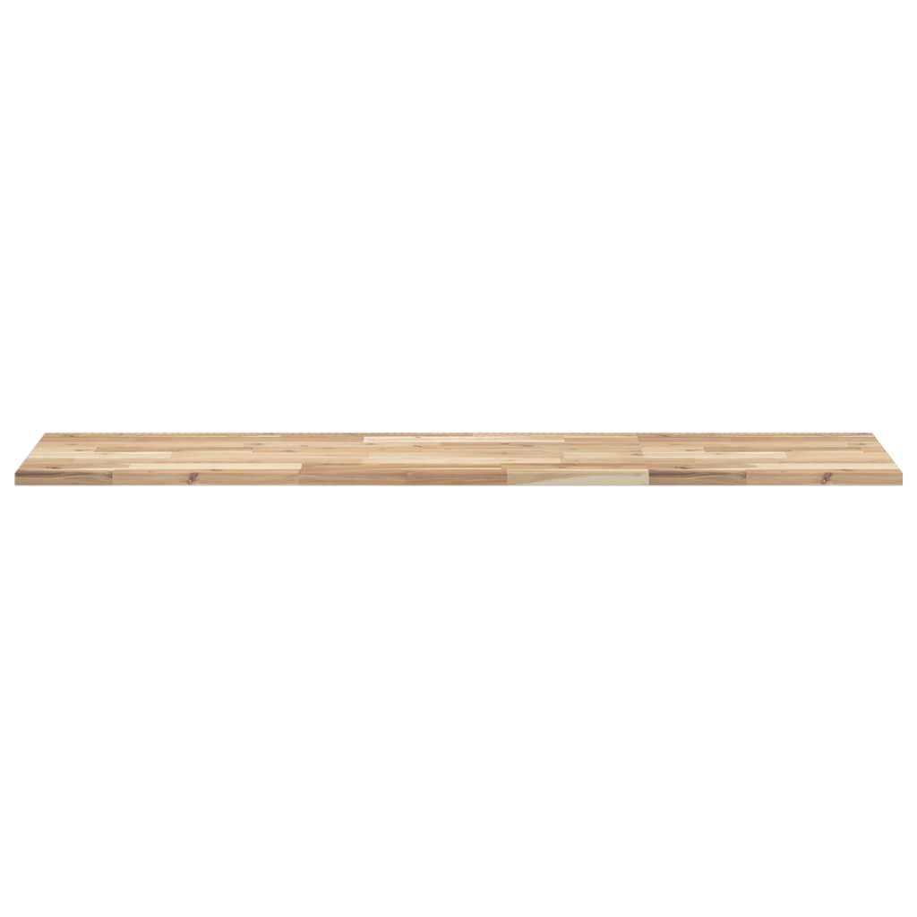 Tischplatte 40x20x2 cm Rechteckig Massivholz Akazie
