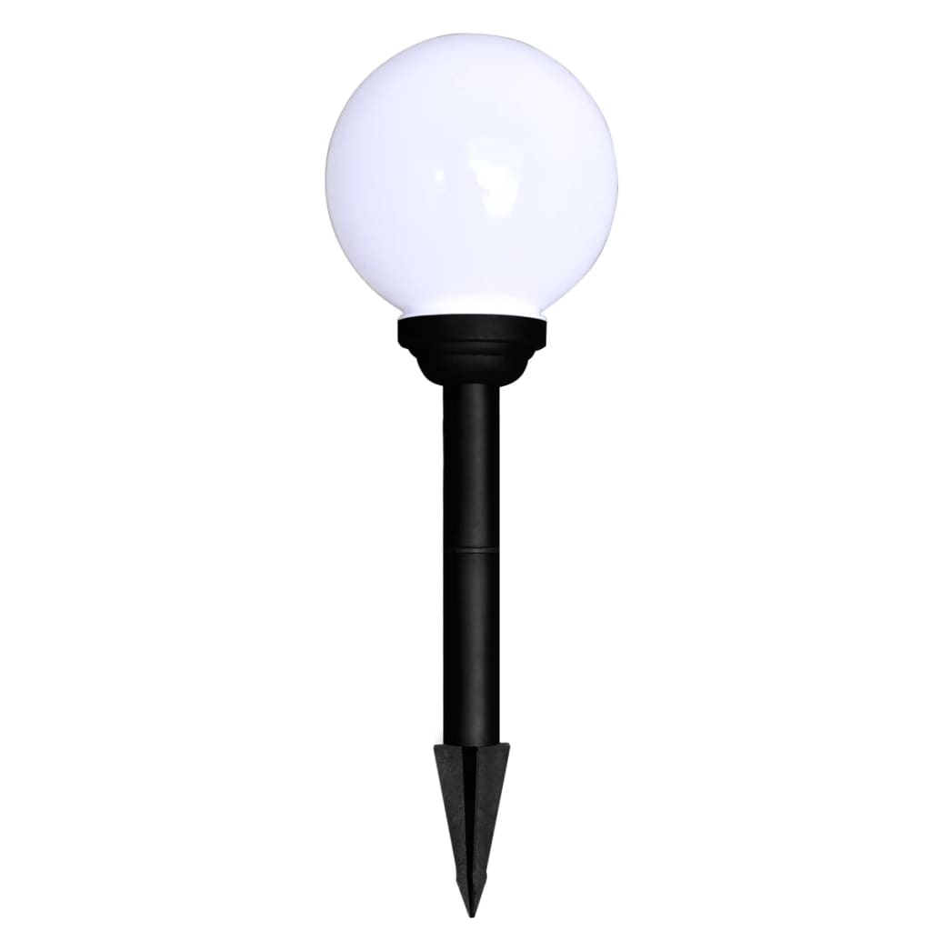 Wegeleuchten 2 Stk. LED 40 cm mit Erdspieß