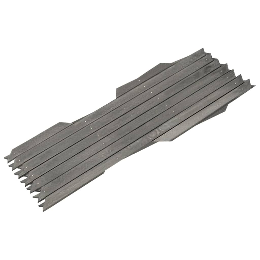 Rankzäune 5 Stk. Massivholz Tanne 180x80 cm