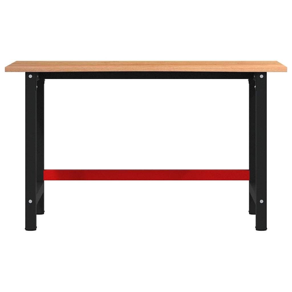 Werkbank 100x60x81,5 cm Massivholz Eiche