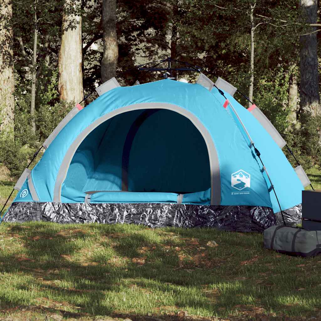 Campingzelt 2 Personen Grün Quick Release