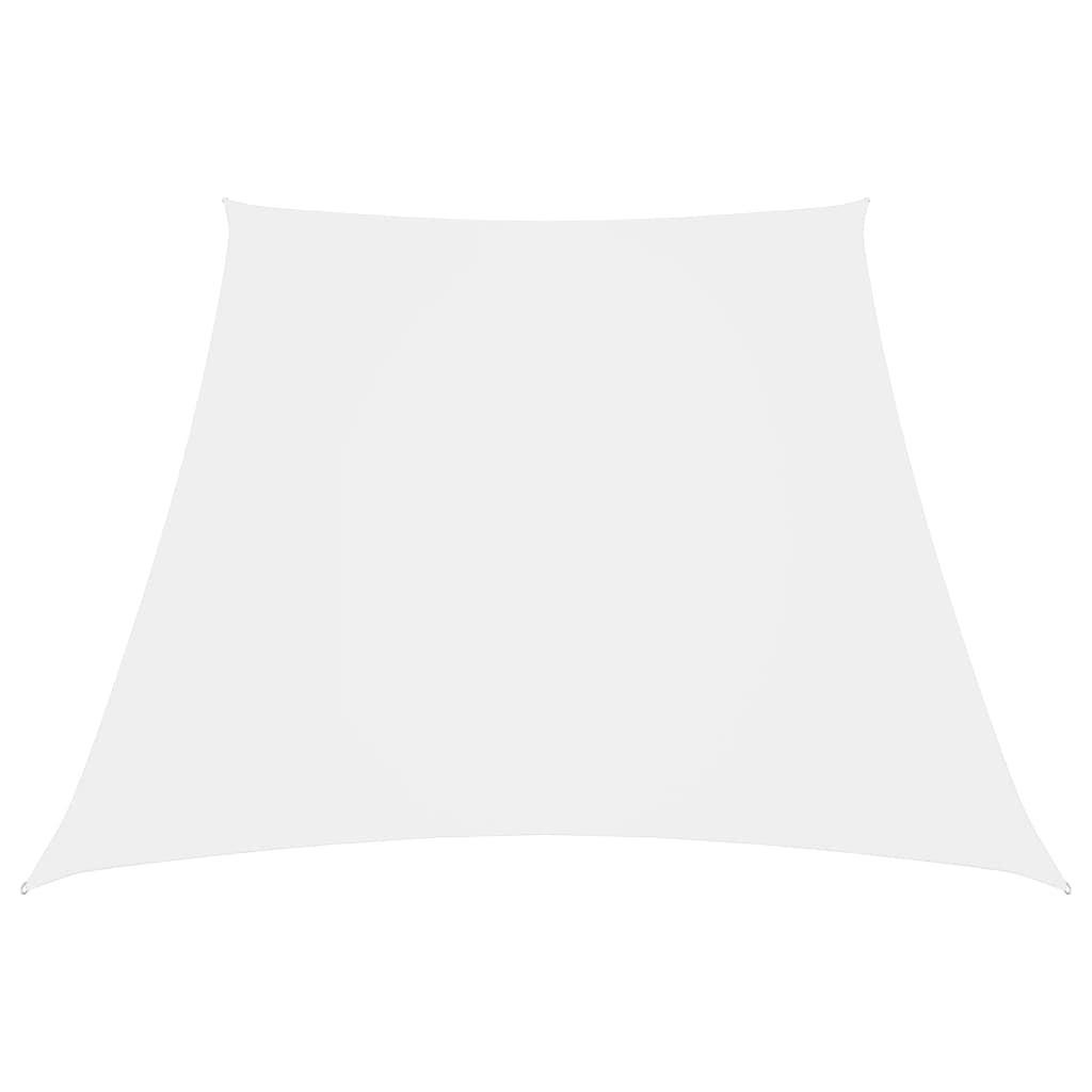 Sonnensegel Oxford-Gewebe Trapezförmig 2/4x3 m Beige