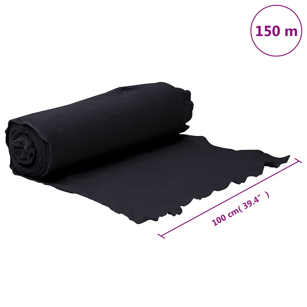 Geotextil-Vlies Weiß 1x50 m Polyesterfaser