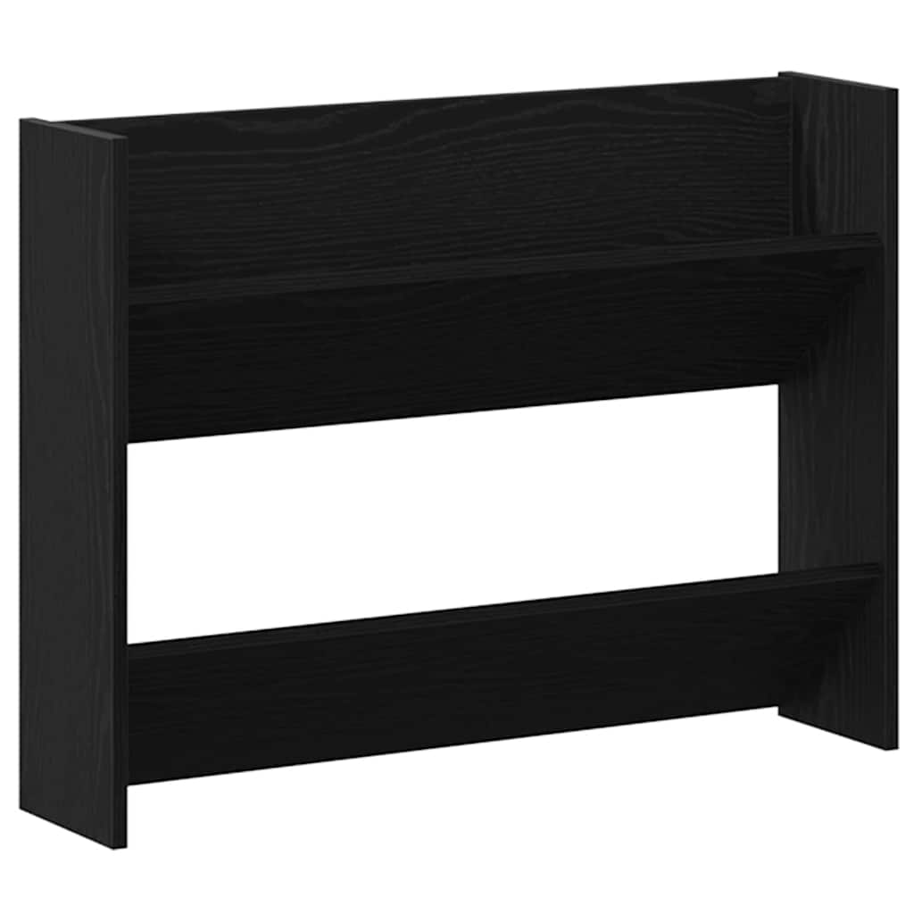 Wand-Schuhschränke 4 Stk. Weiß 60x18x60 cm Holzwerkstoff