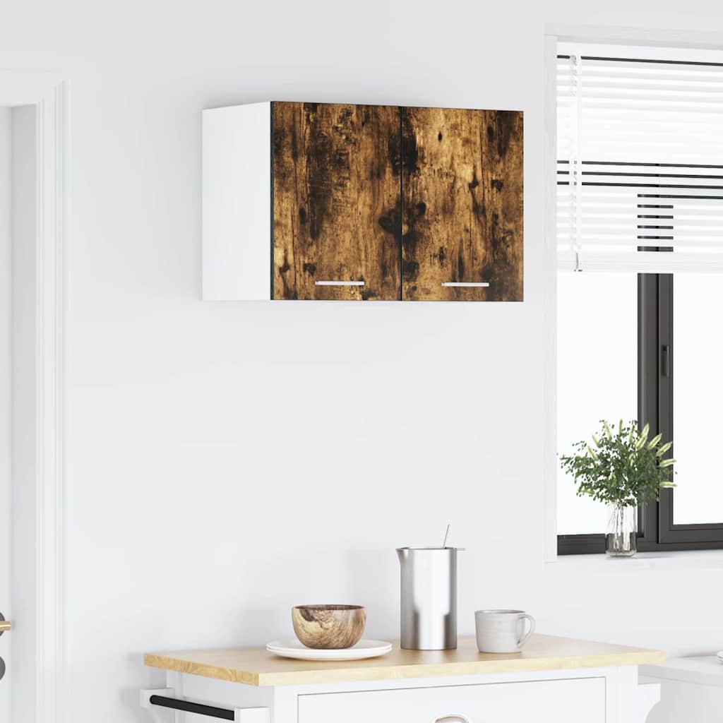 Unterschrank Lyon Weiß 60x46x81,5 cm Holzwerkstoff