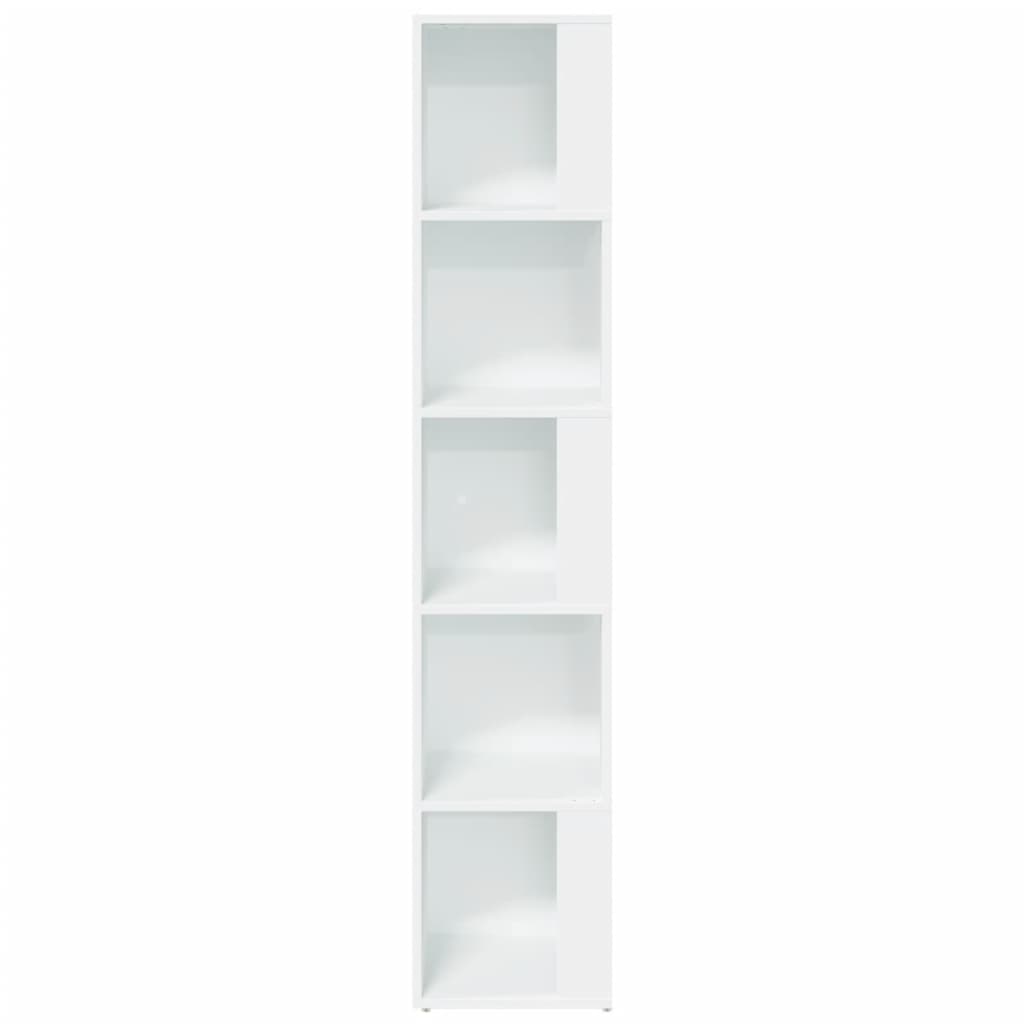 Beistelltisch Weiß 33x33x34,5 cm Holzwerkstoff