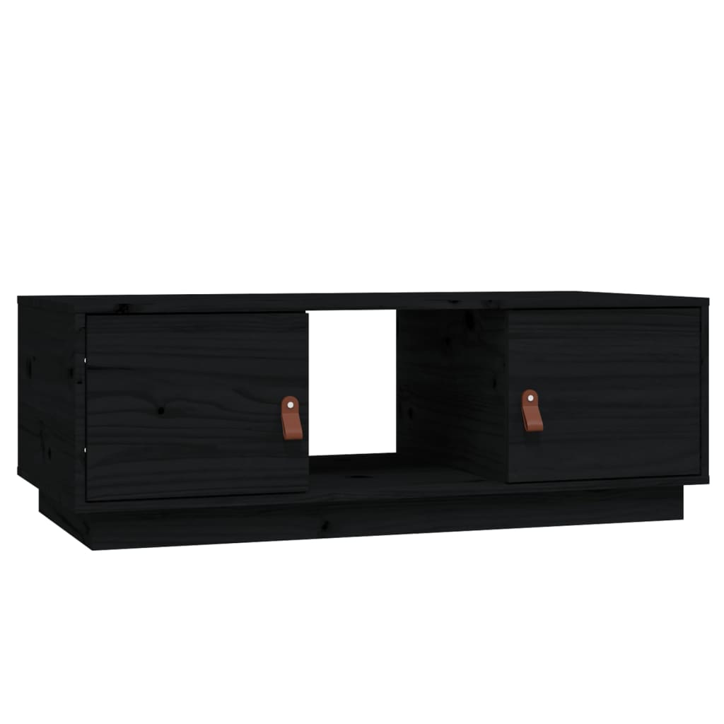 Couchtisch 100x50x35 cm Massivholz Kiefer