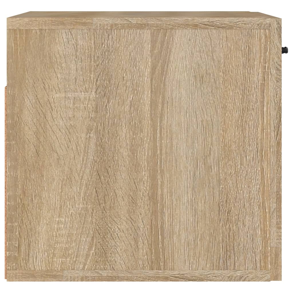 Wandschrank Weiß 80x36,5x35 cm Holzwerkstoff