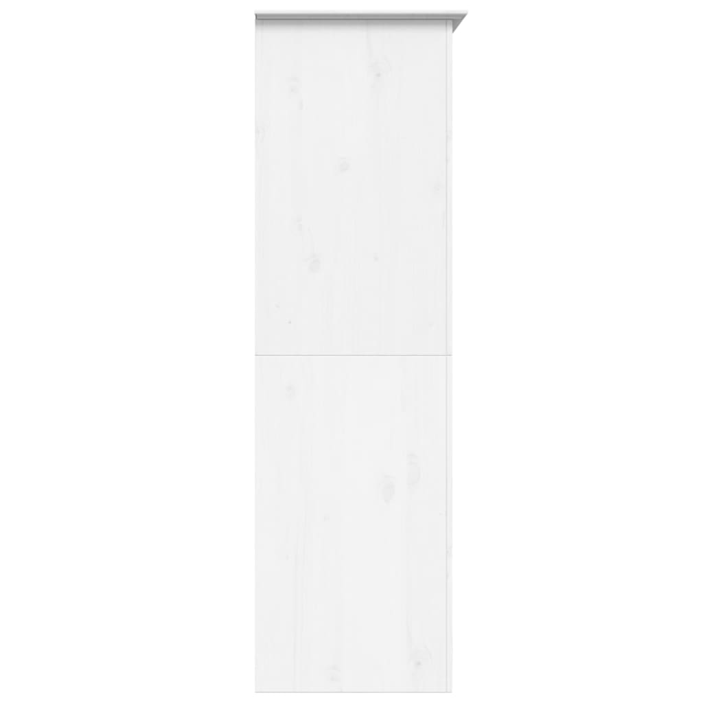 Kleiderschrank BODO Honigbraun 53,5 x 99 x 173 cm Holzwerkstoff